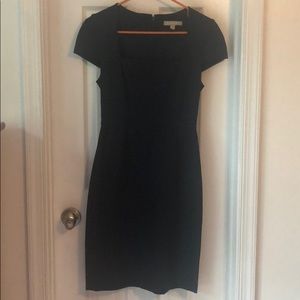 Navy banana republic dress